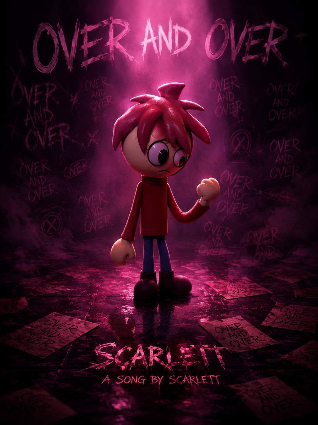 Over and Over artwork