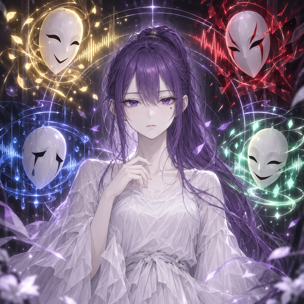 喜怒哀楽 artwork