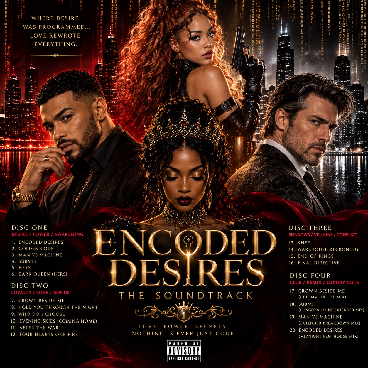 Encoded Desires artwork