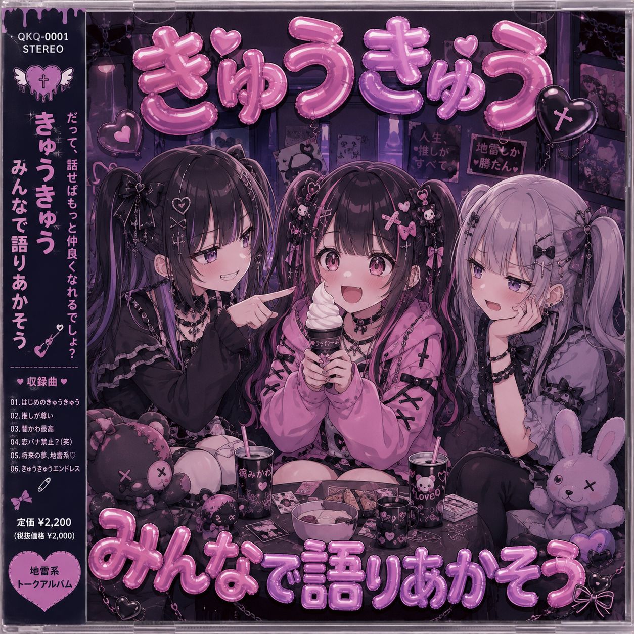 きゅうきゅう みんなで語りあかそう artwork