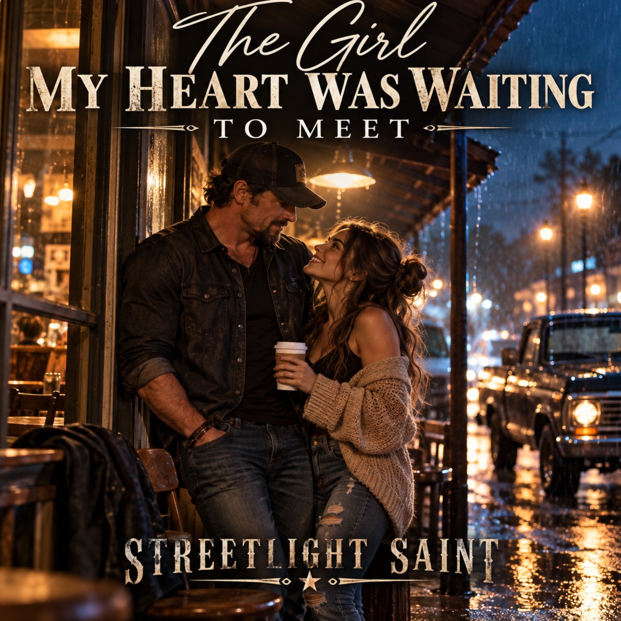 The Girl My Heart Was Waiting to Meet artwork