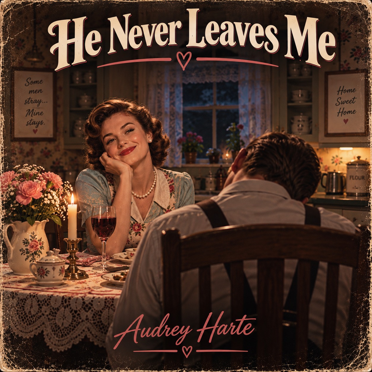 He Never Leaves Me artwork