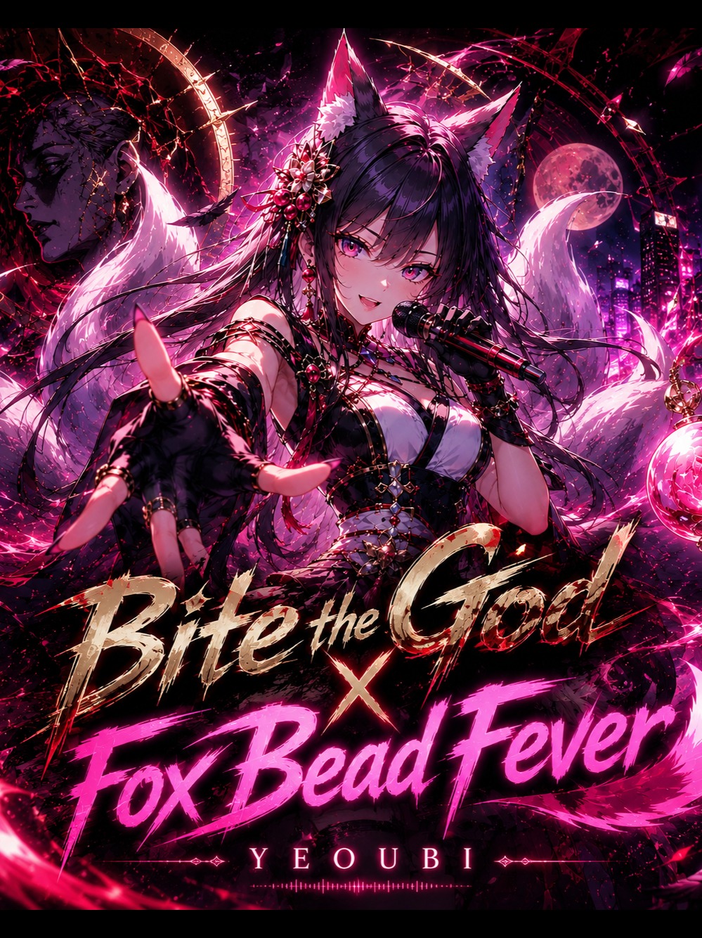 Bite the God x Fox bead fever (Mashup) artwork