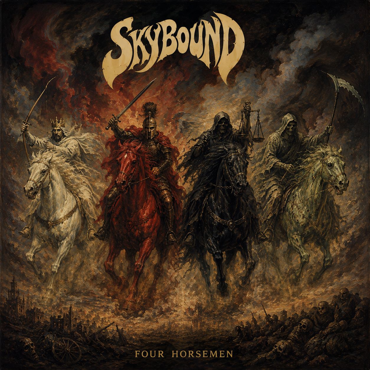 Four Horsemen artwork