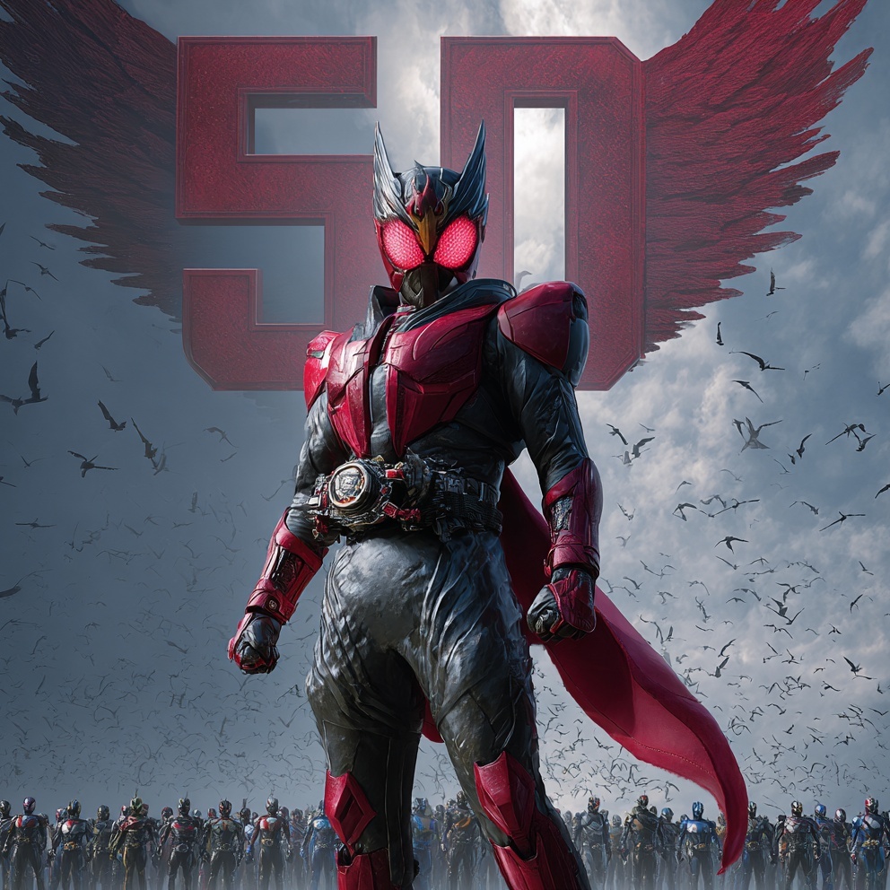 Image for Rebirth： Legend Rangers 50