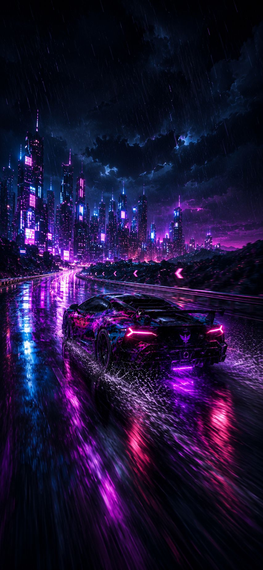 Neon Rivers artwork