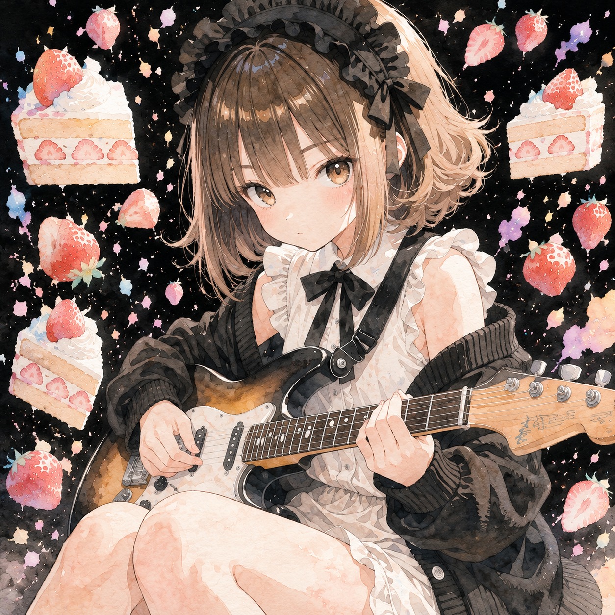 pastel sugar rush #kawaiiくなくして！ artwork