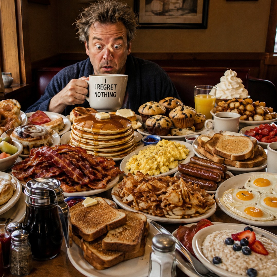 Who Wants Breakfast artwork