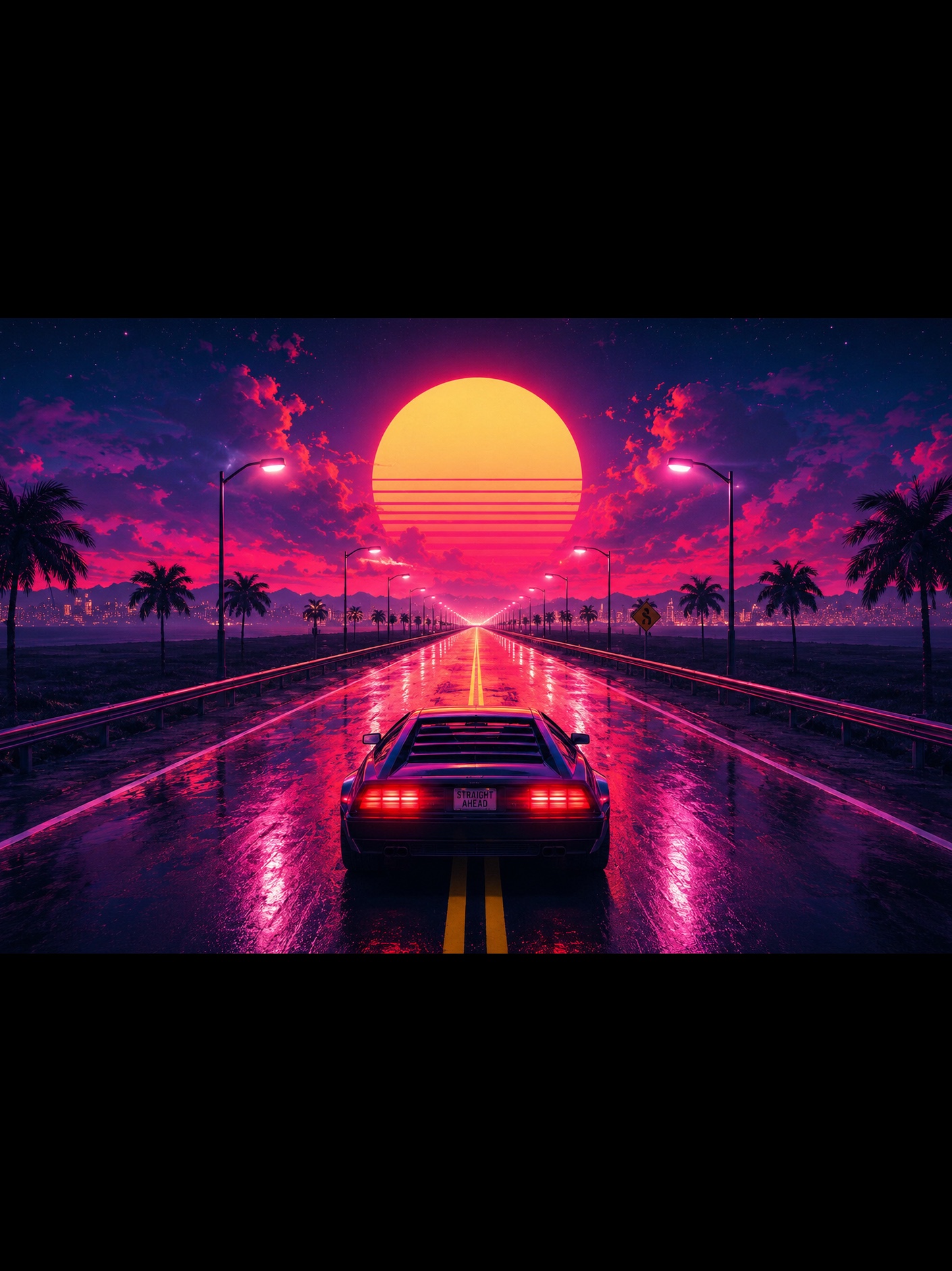 Straight Ahead (Instrumental) artwork