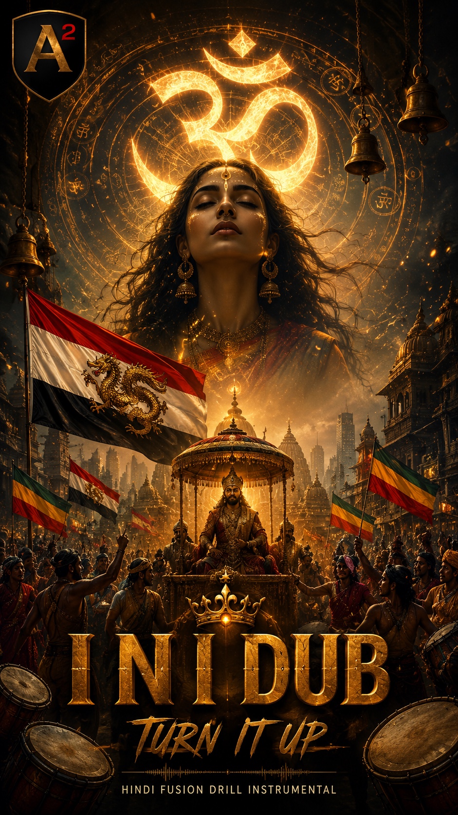 TURN IT UP (Arabic Orchestral DUB) artwork