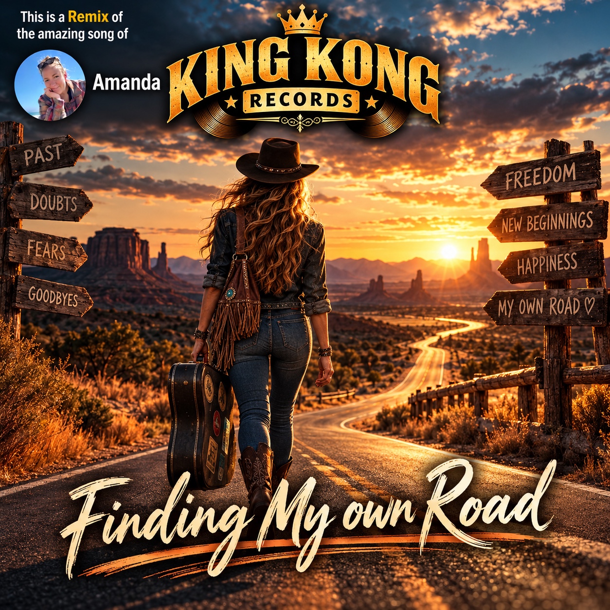 Finding My Own Road artwork
