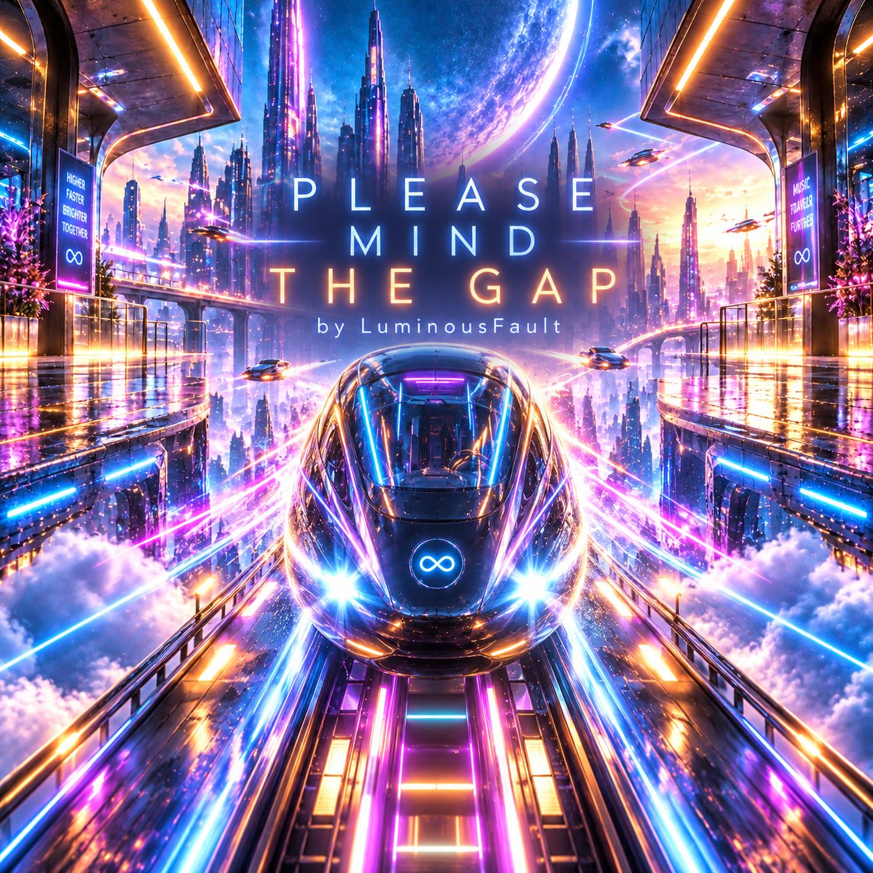 Please Mind the Gap artwork