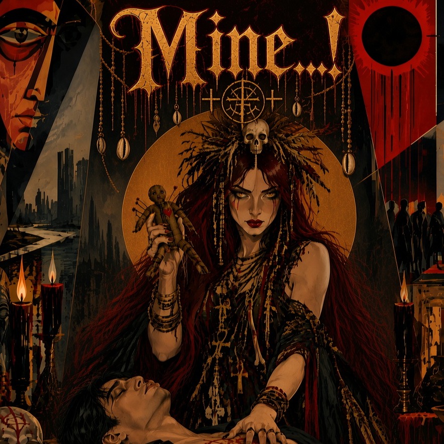 ✨🖤🕯️Mine...!🖤✨#MetalMonday artwork
