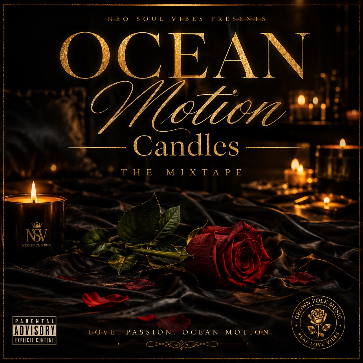 Ocean Motion 💦 artwork