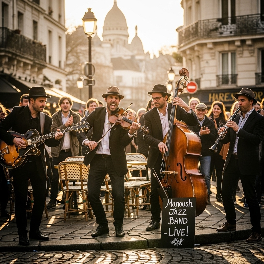 Image for Manouche jazz