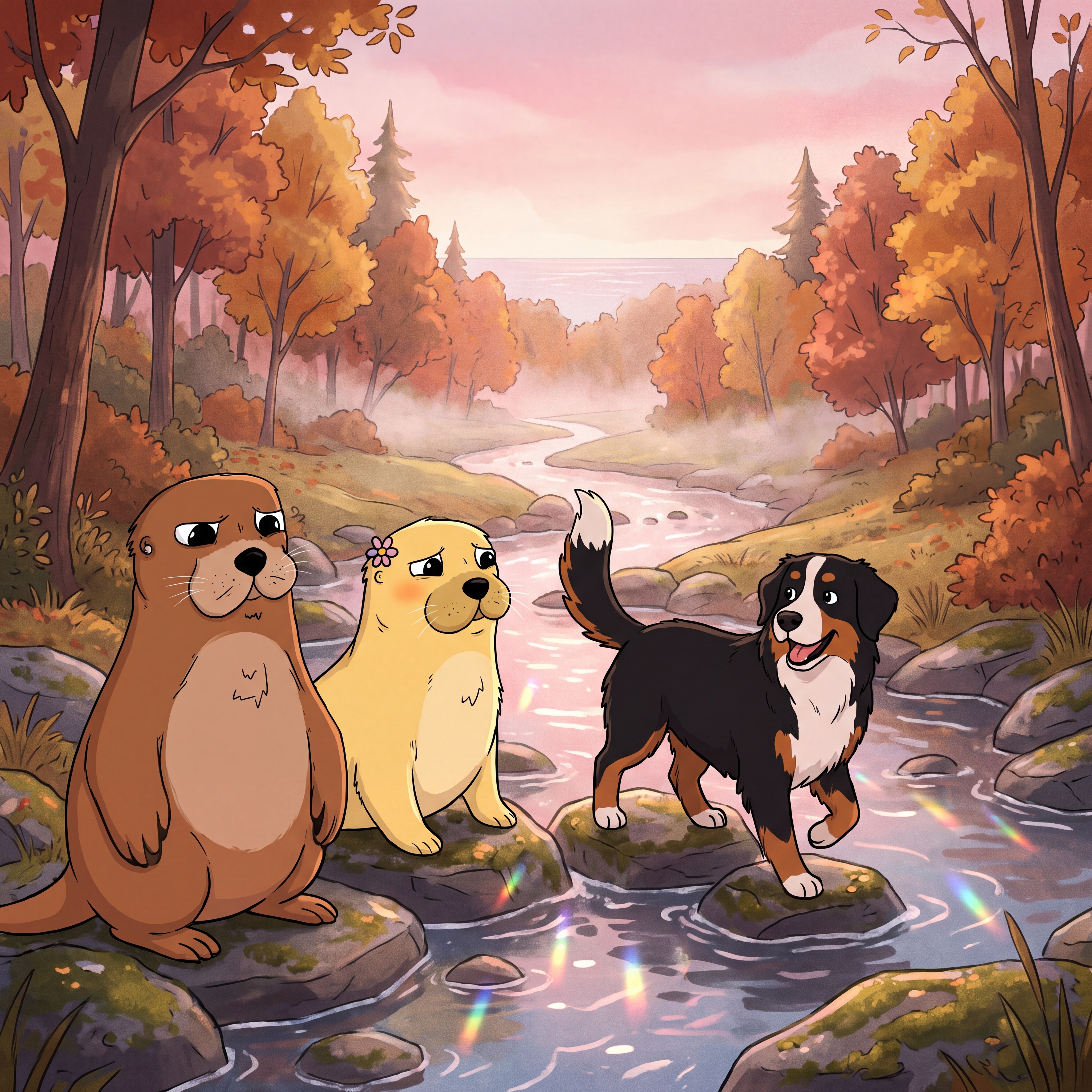 Following River artwork