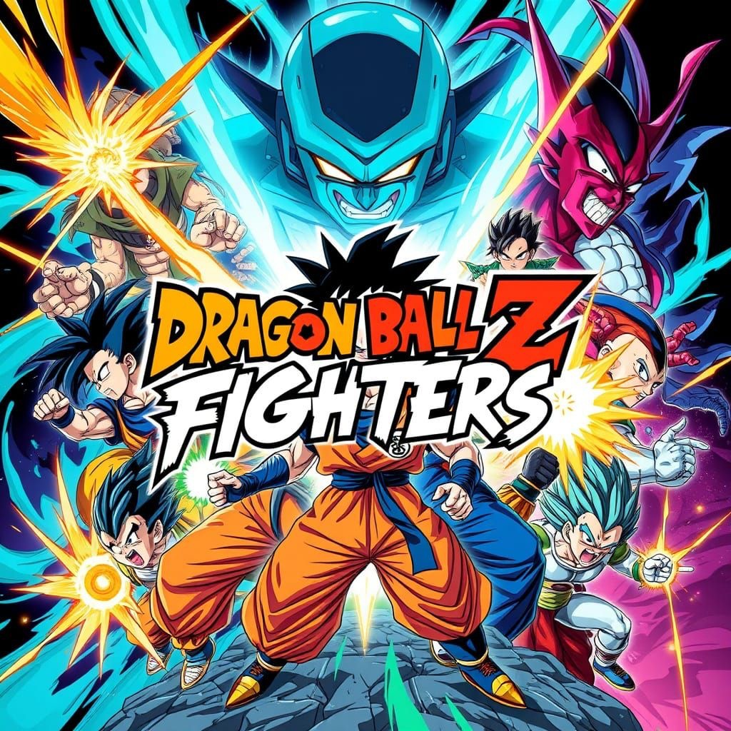 Image for DRAGON BALL Z FIGHTERS