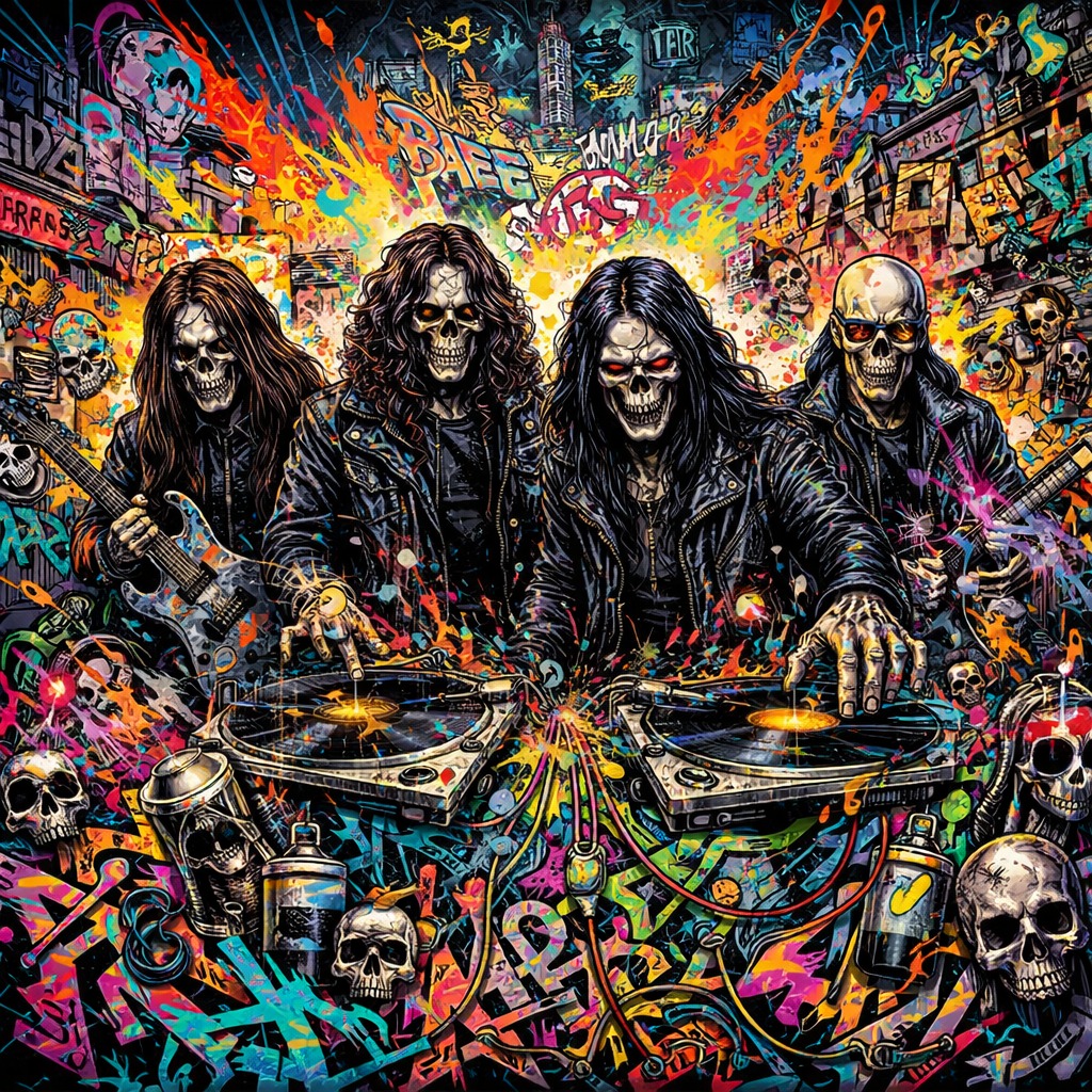 Testament artwork