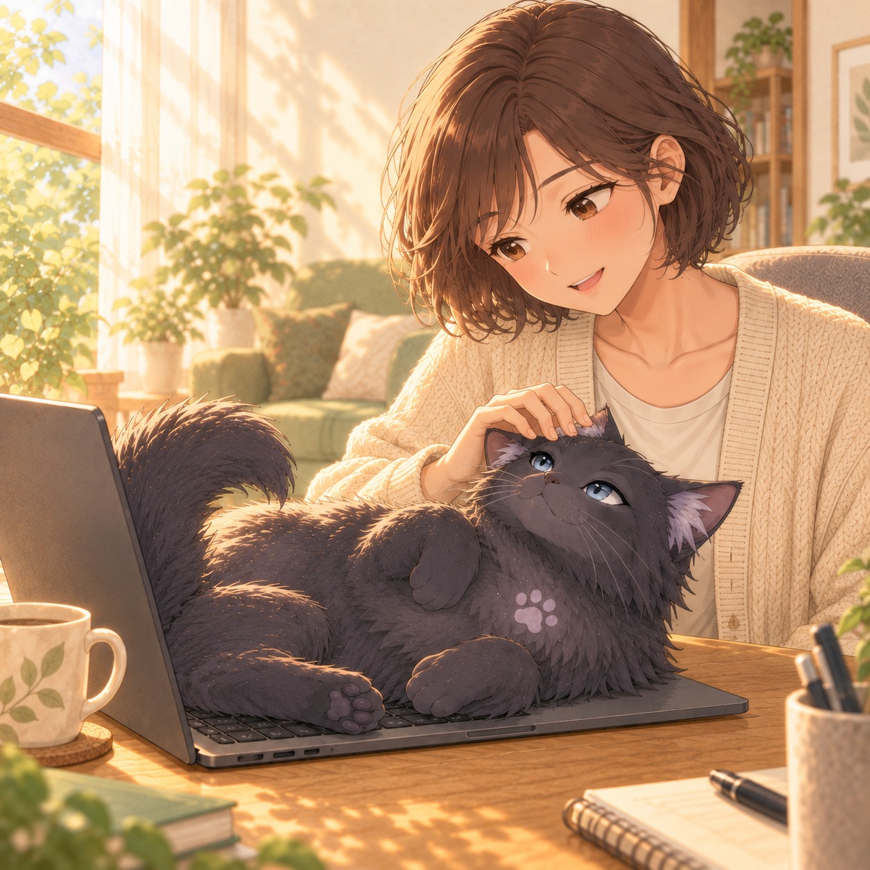 リモートリモートうれしいにゃ artwork