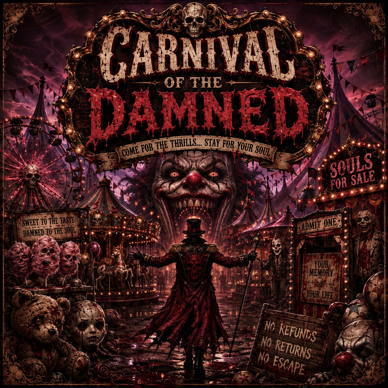 Carnival of the Damned artwork