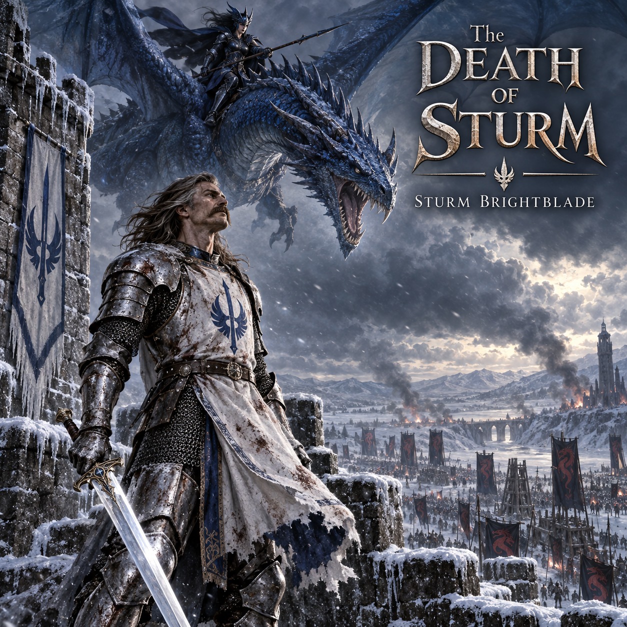 The Death of Sturm artwork