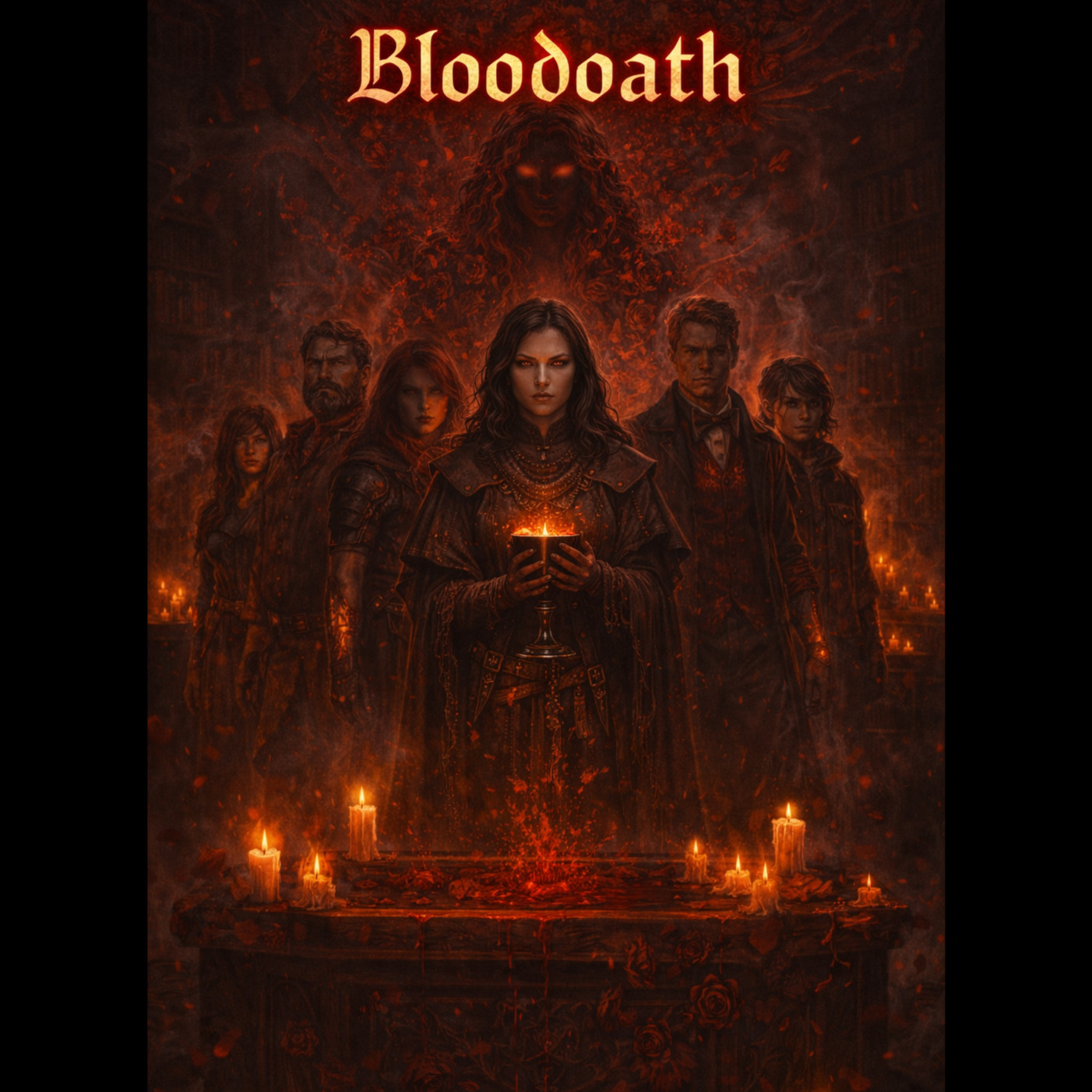 Bloodoath artwork