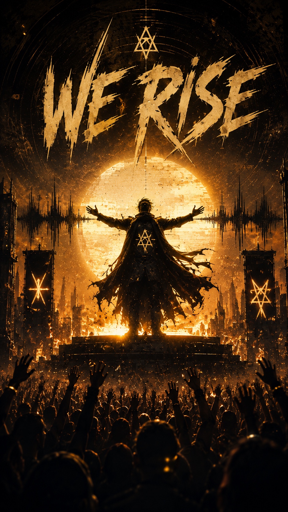 WE RISE artwork