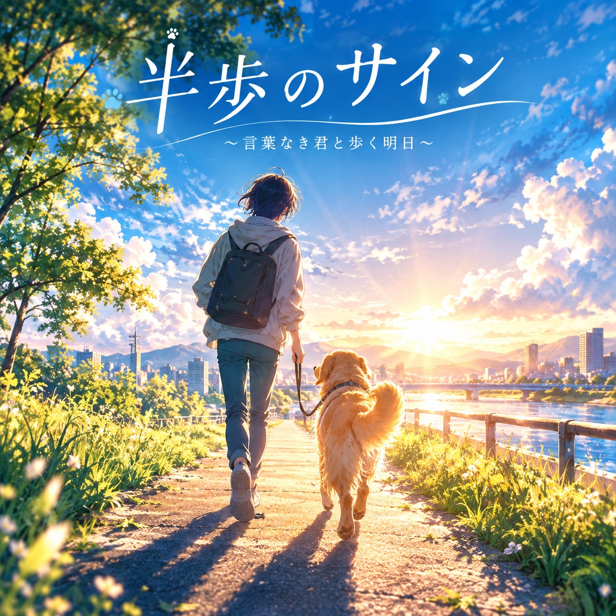 半歩のサイン ～言葉なき君と歩く明日～ artwork