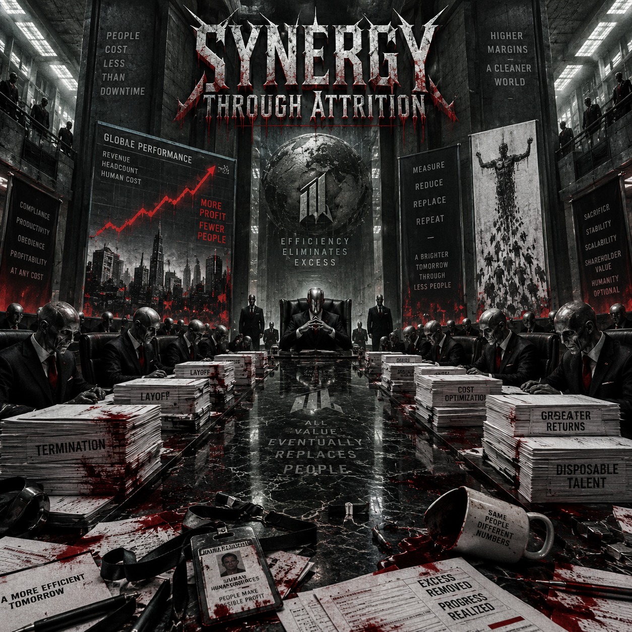 Synergy Through Attrition artwork