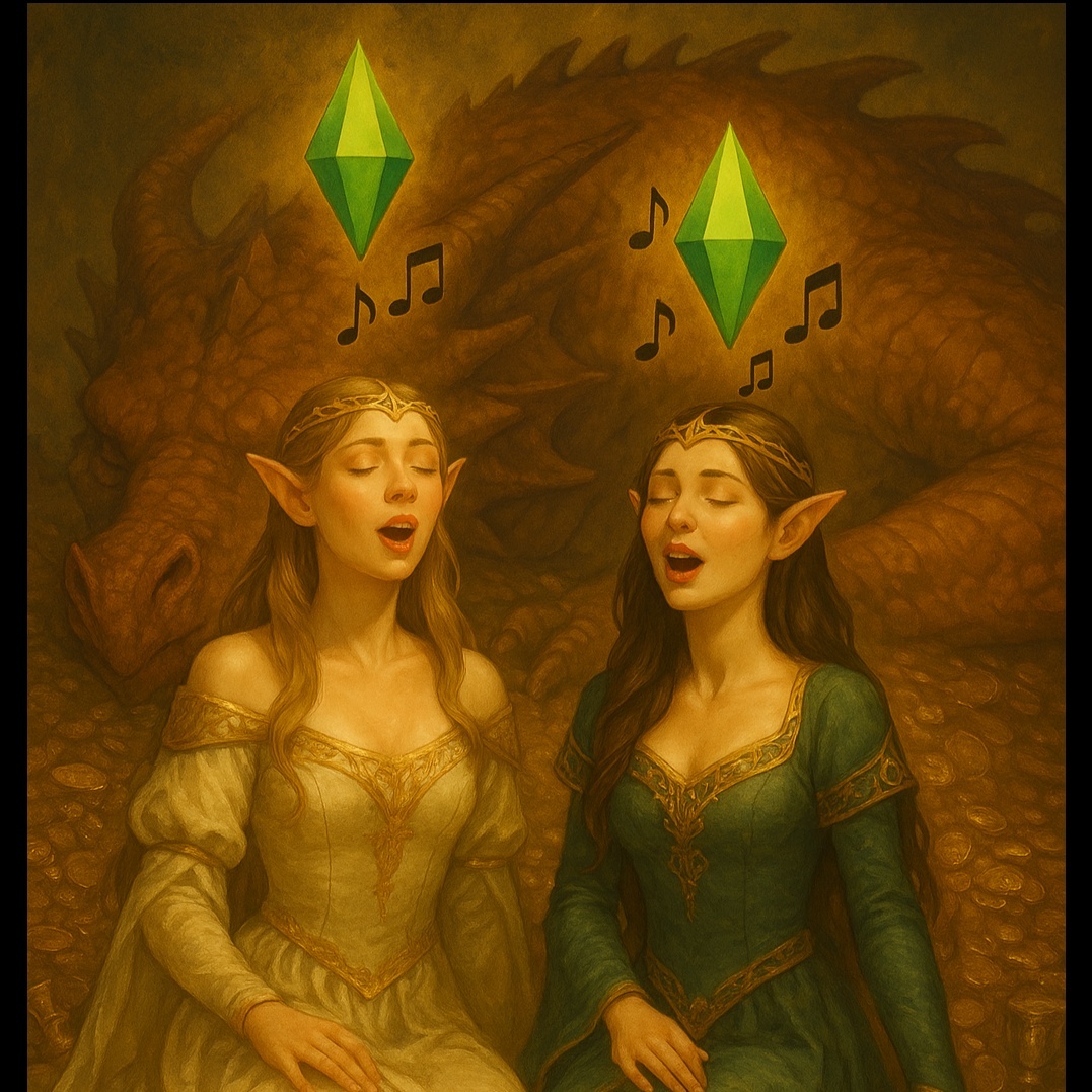 Image for ☄️☄️☄️SLAUGHTERED by 'The SIM Singers' ☄️☄️☄️