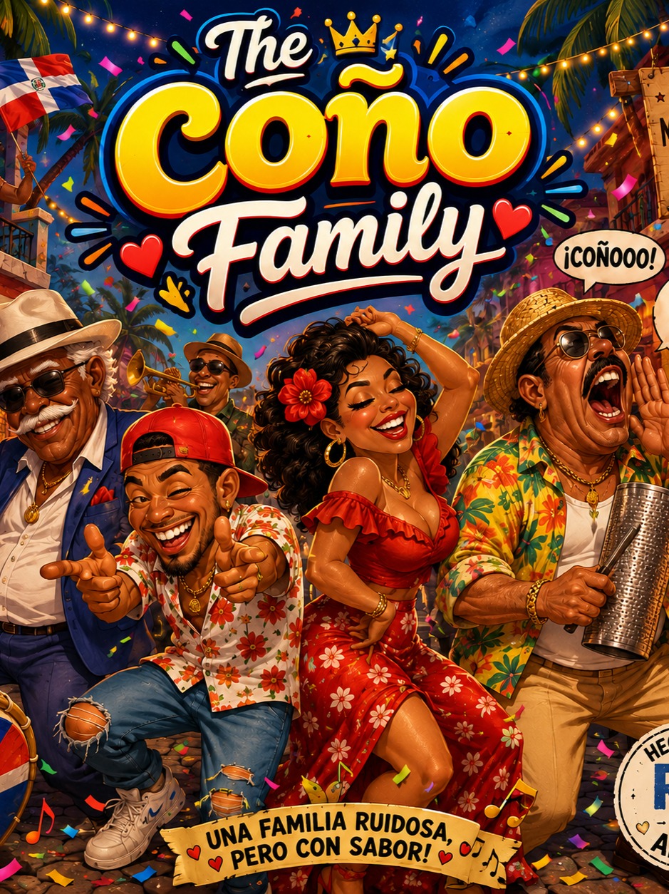 La familia Coño artwork
