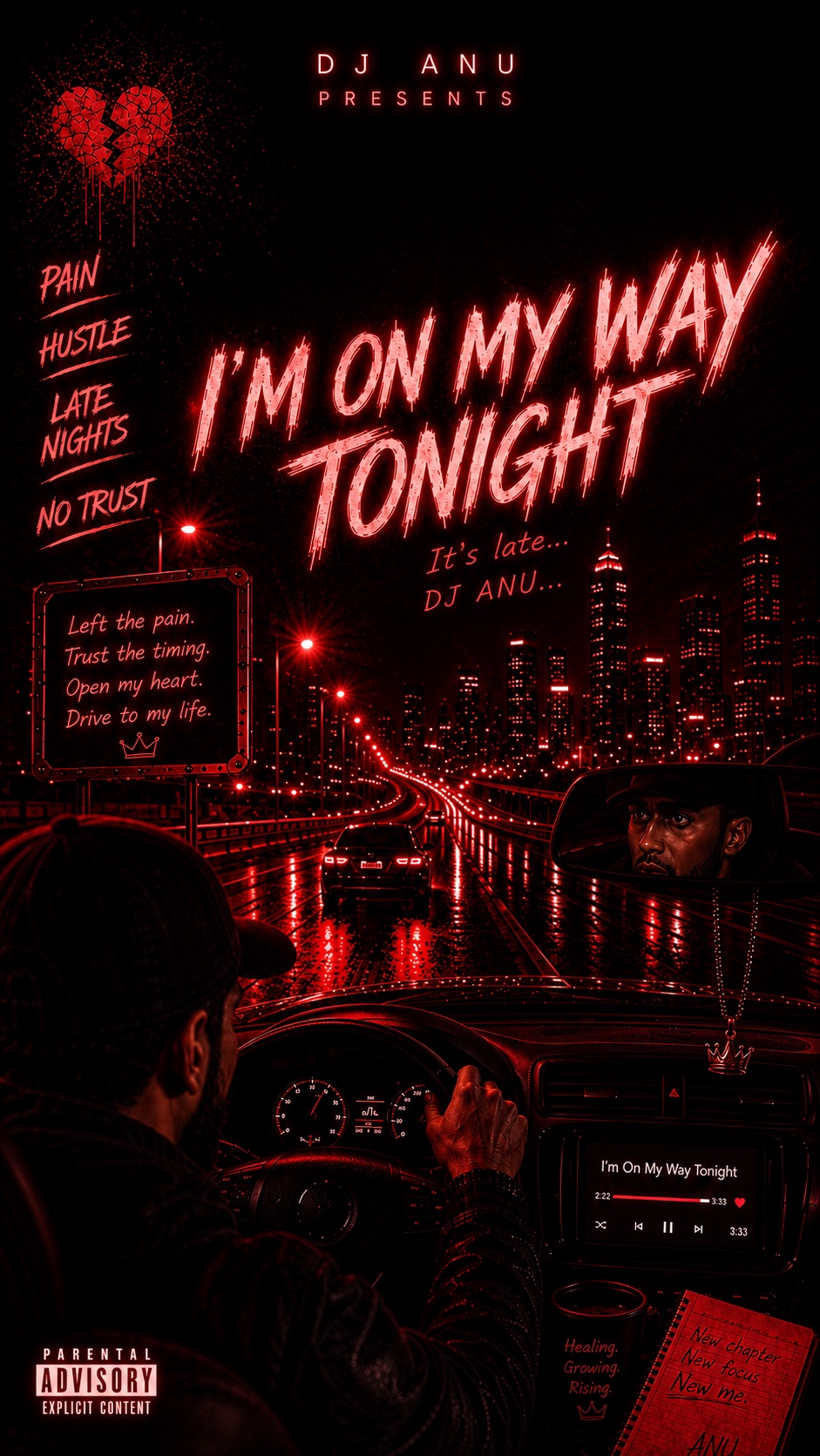 I’m On My Way Tonight artwork