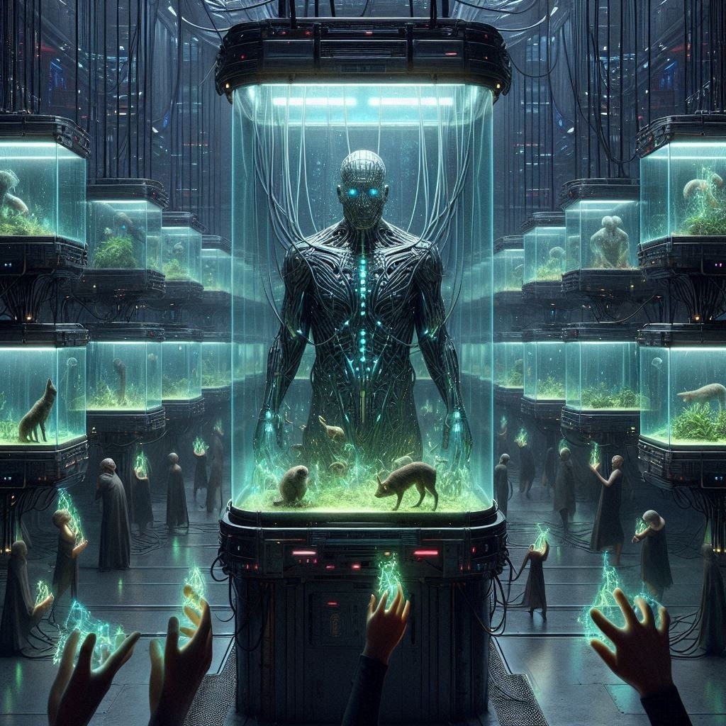 Image for ⚡ TERRARIUMS OF TOMORROW ♂️