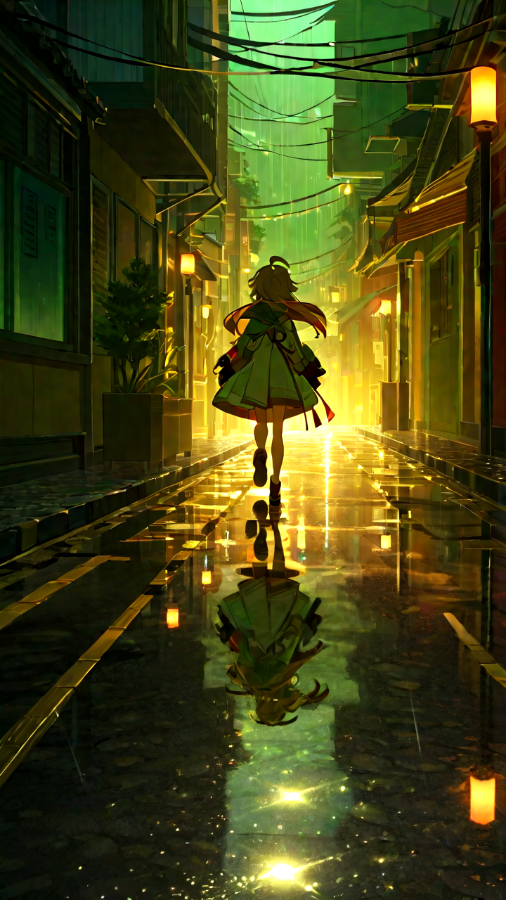 This road is mine alone. artwork