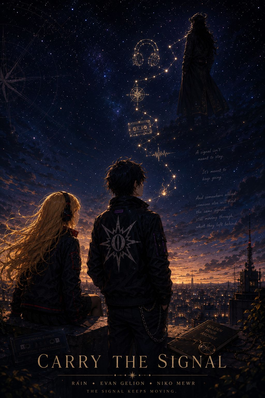 Carry the Signal ~ NikoMewrs Tribute artwork