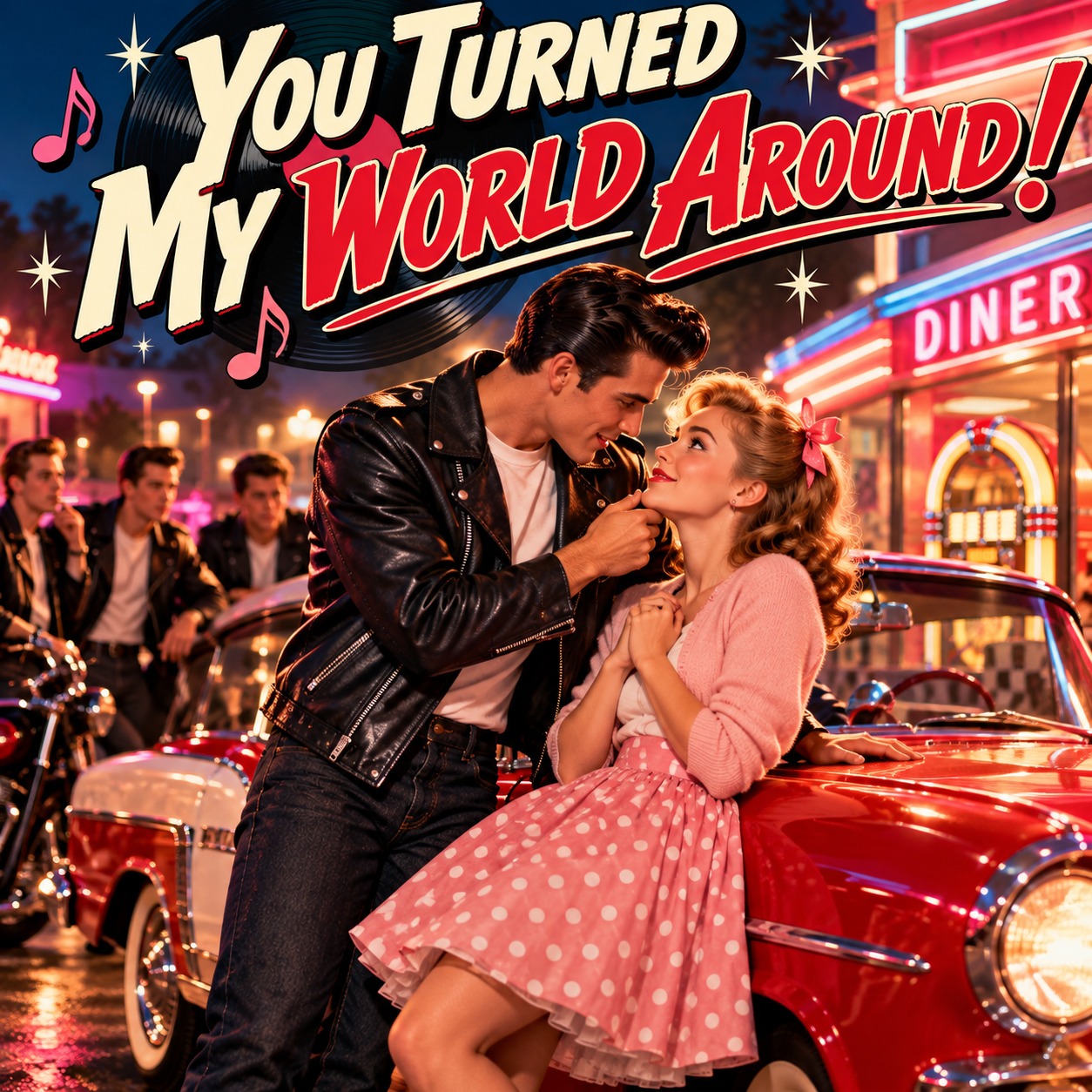 You Turned My World Around artwork