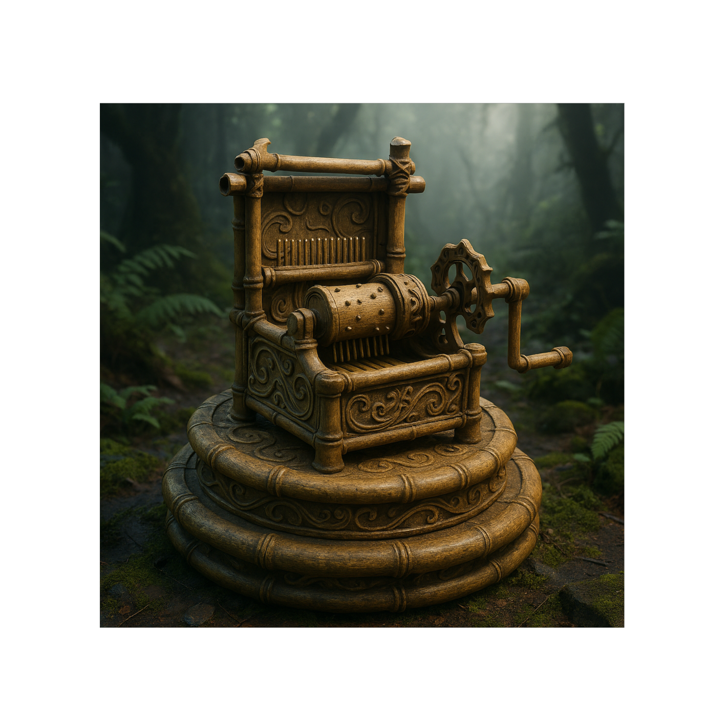 The Bamboo Music Box artwork