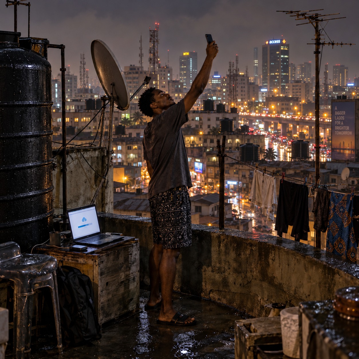 Signal on the Roof artwork