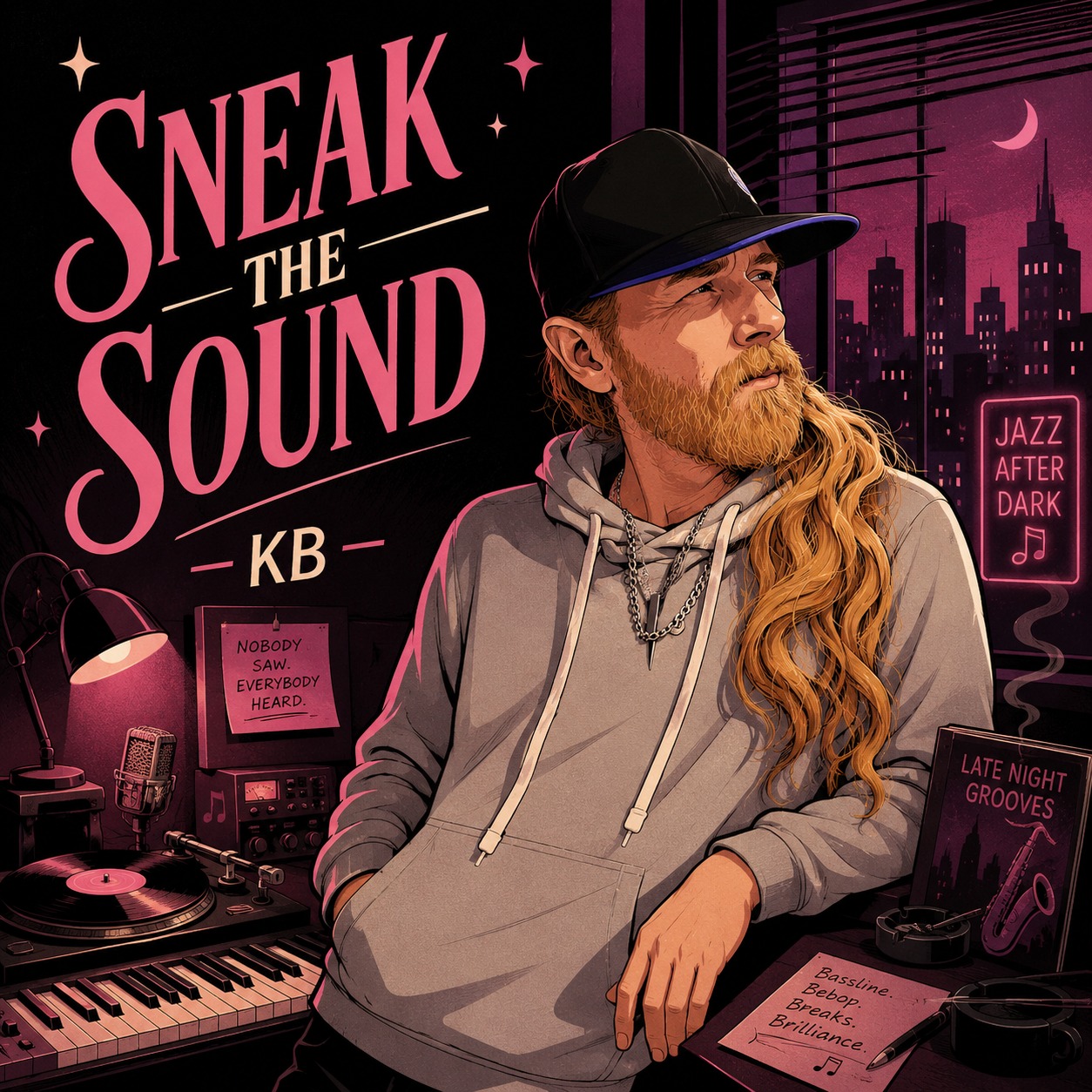 Sneak the sound artwork