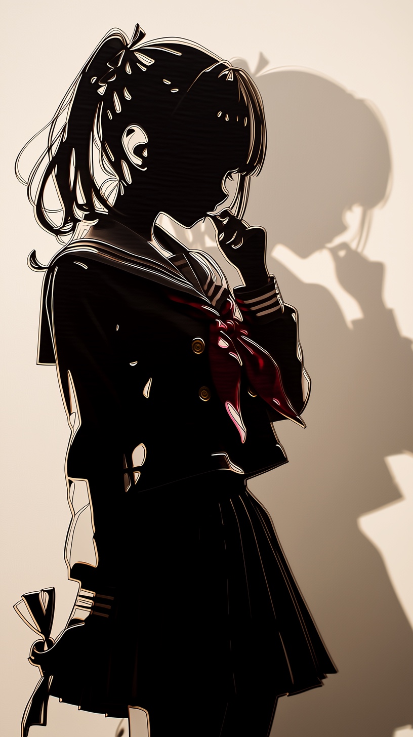 Hazy Silhouette artwork