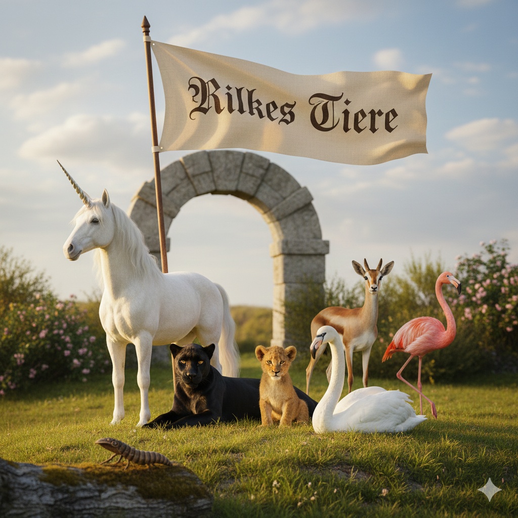 Image for Rilkes Tiere