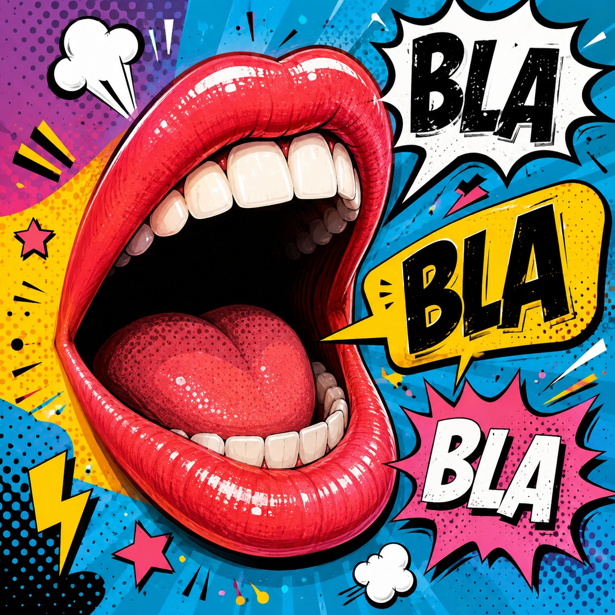 BLA BLA BLA artwork