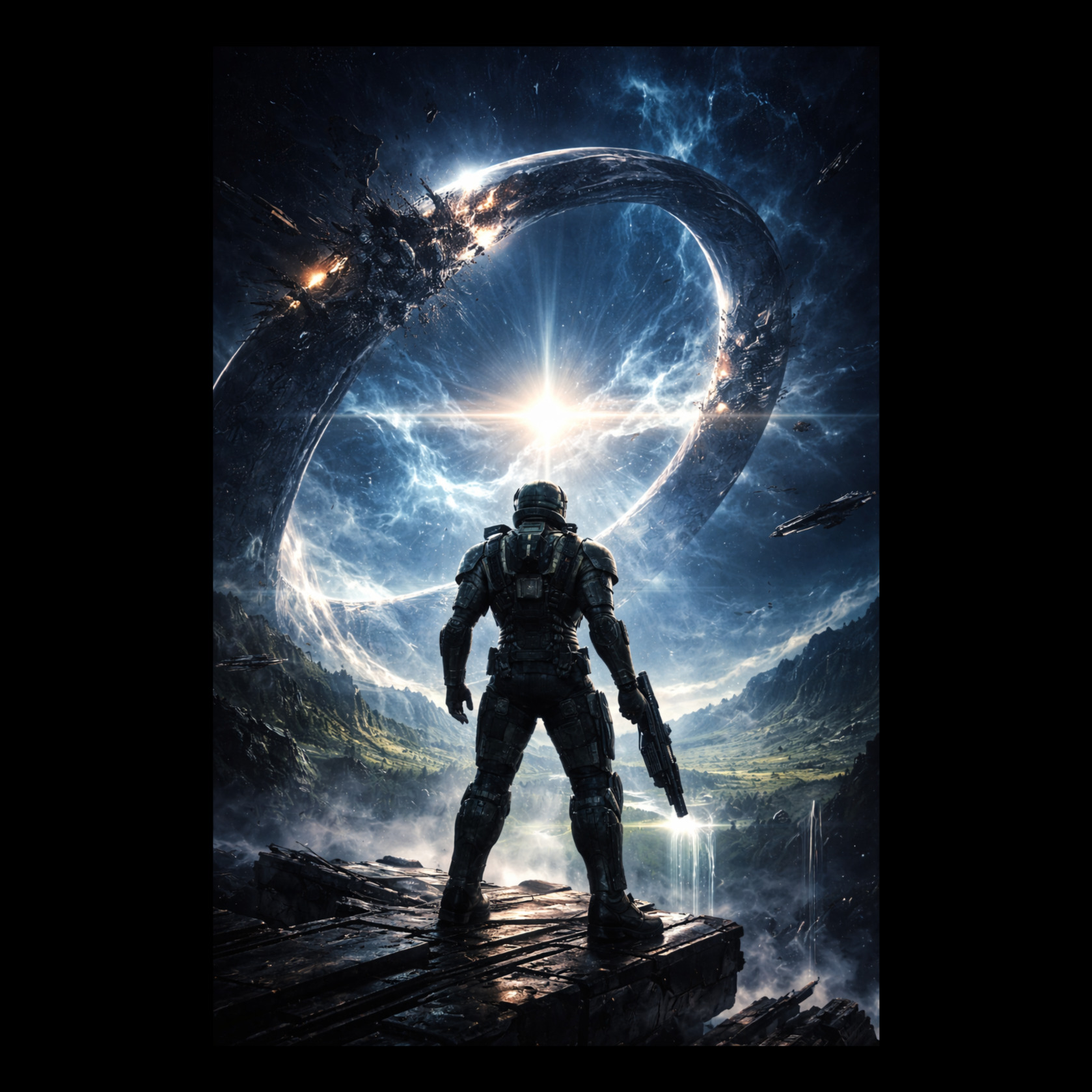 Halo - Delta Halo Suite - Metal Remix artwork