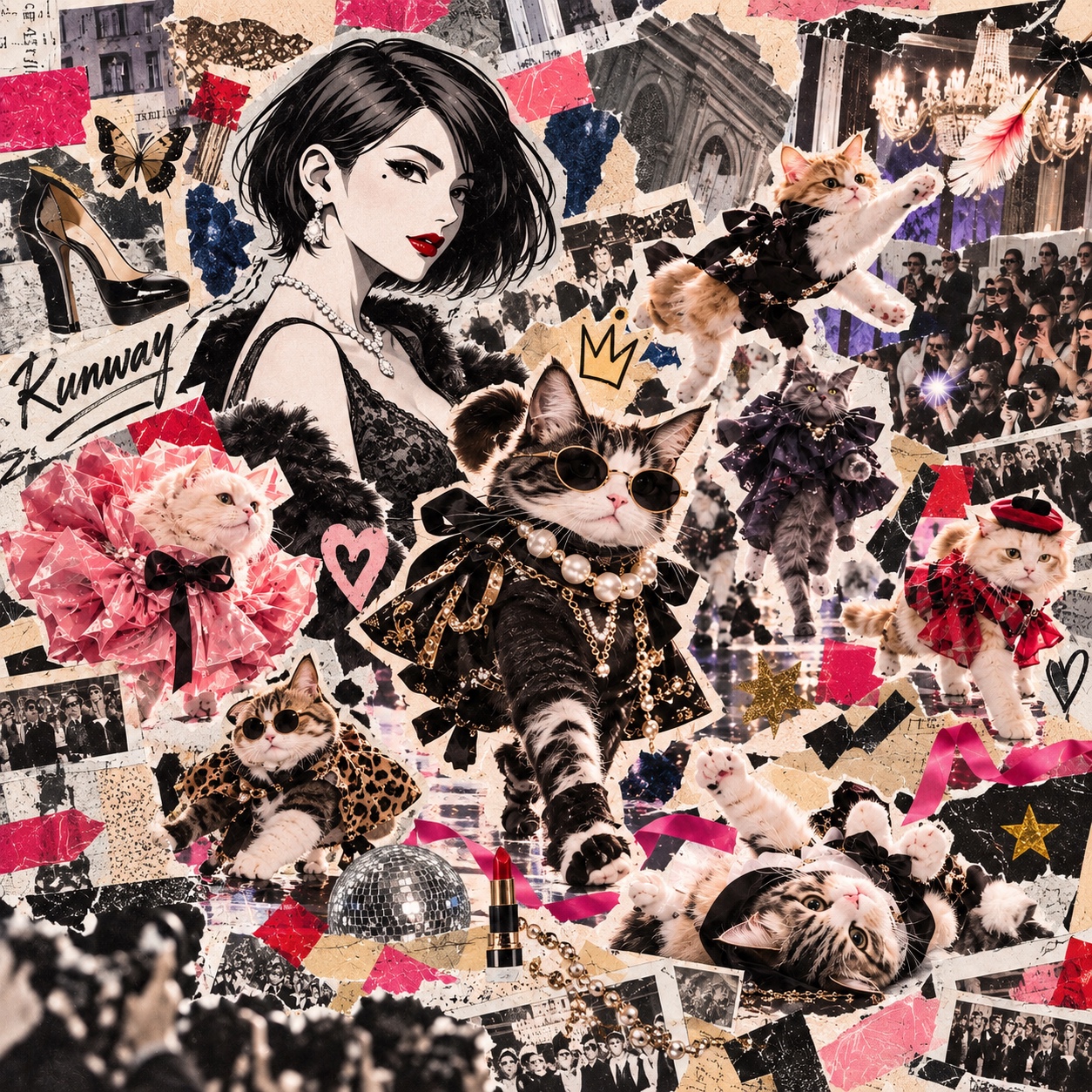 猫は自由 (Cats Are Free)#おされさんめ artwork