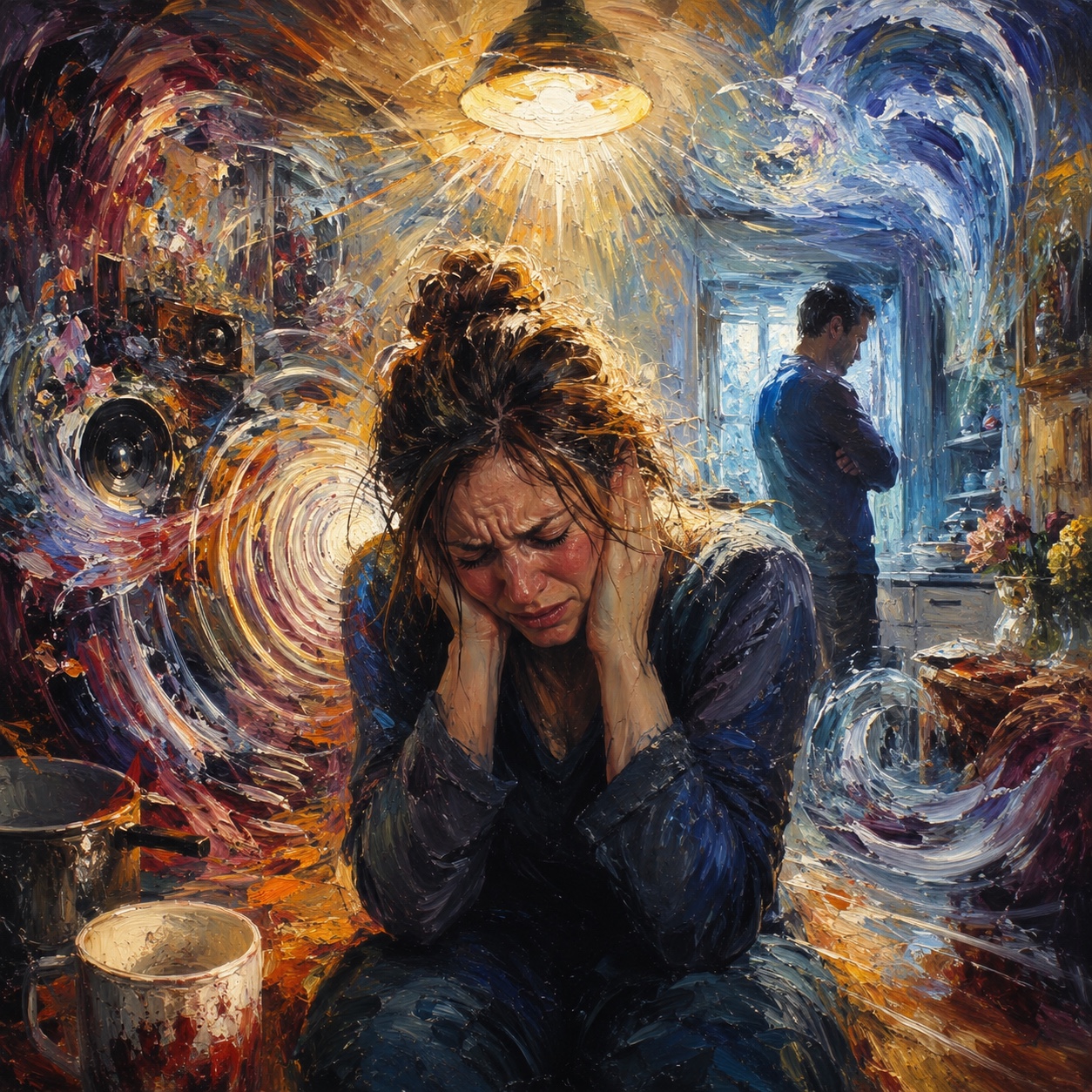 When the World Gets Too Close artwork
