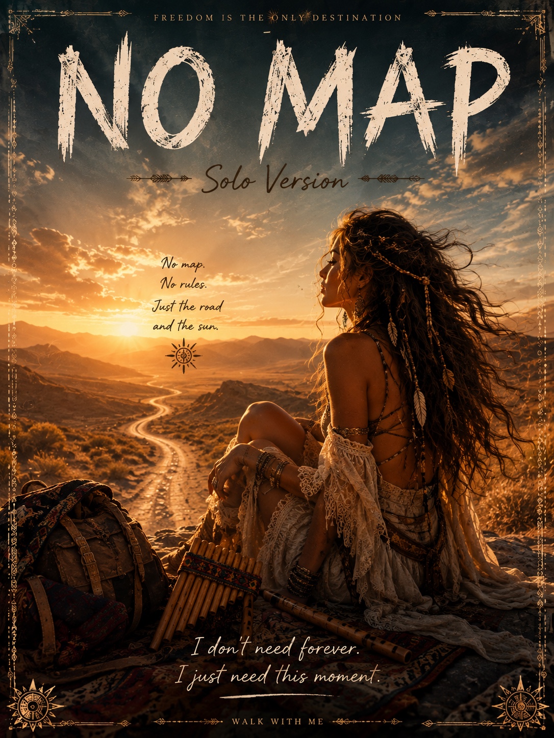 NO MAP artwork
