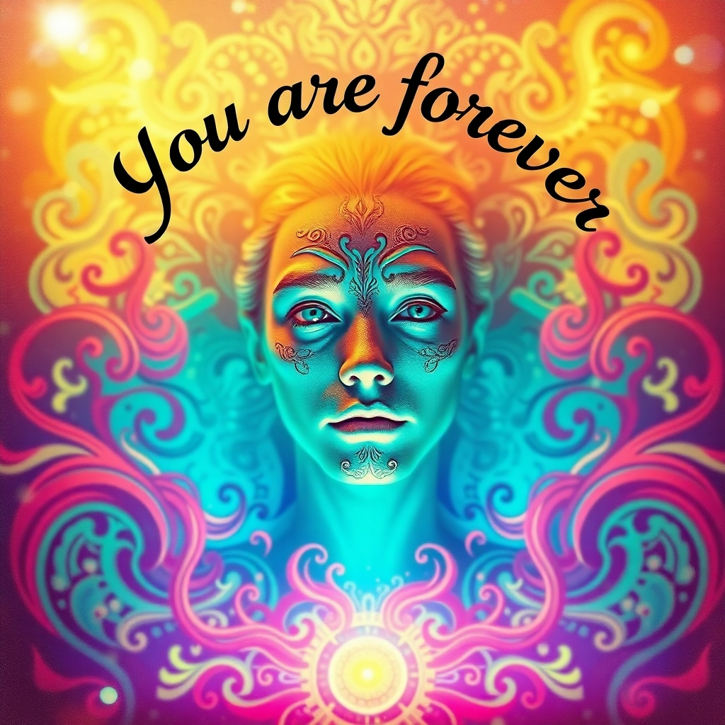 You are forever (trance mix) artwork