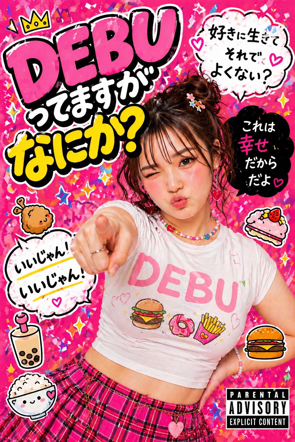 DEBUってますが　なにか？ artwork