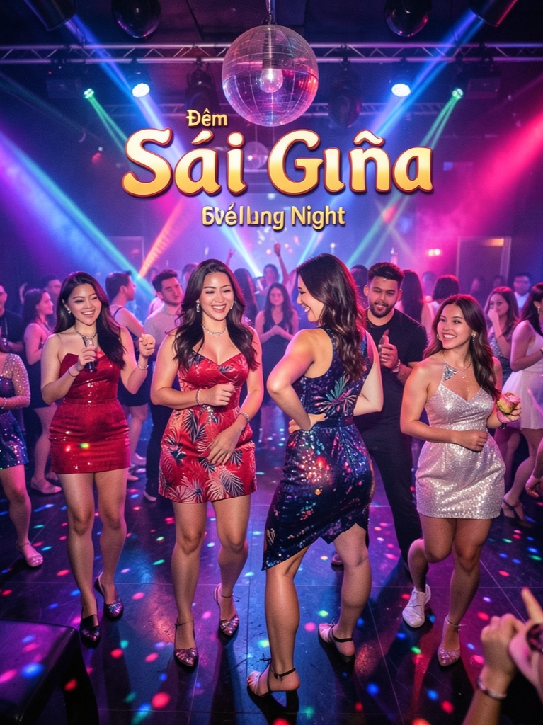 Saigon La Bella artwork