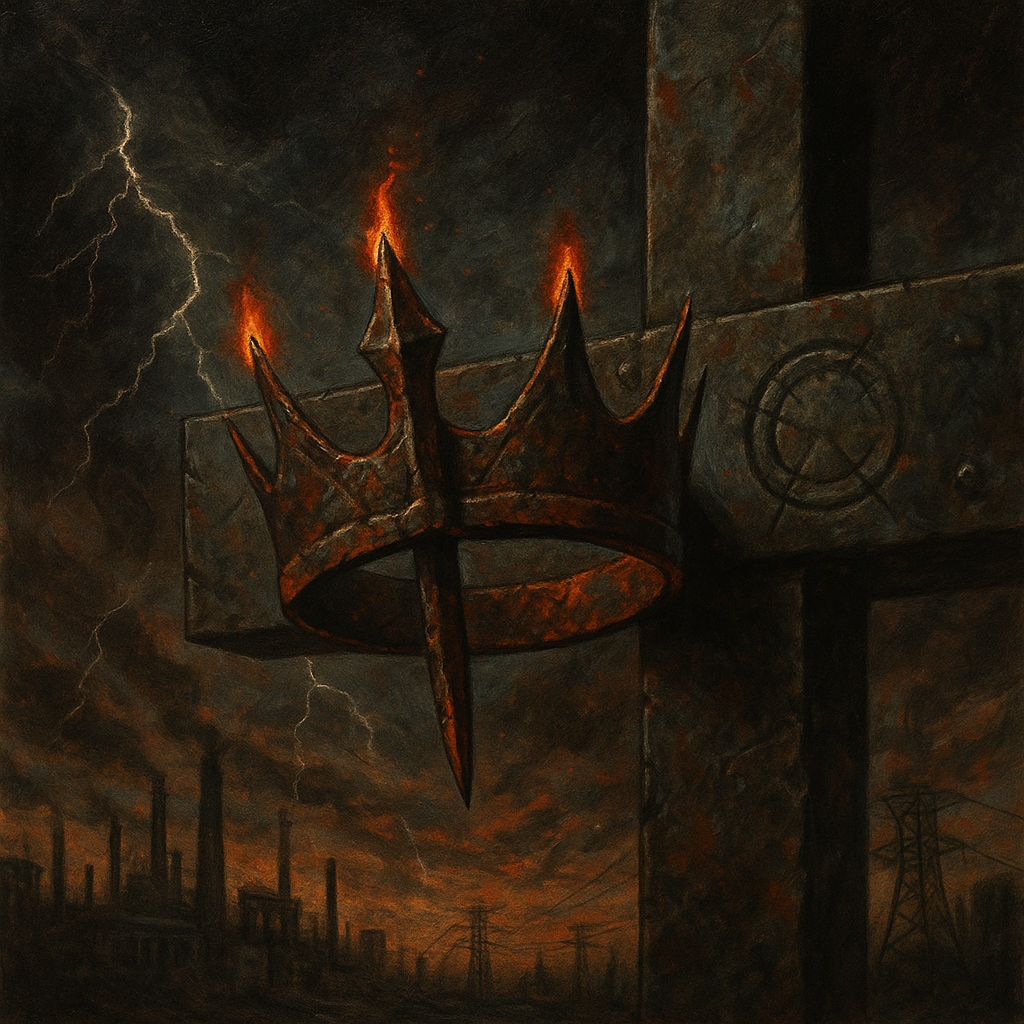 Crown of Lies artwork